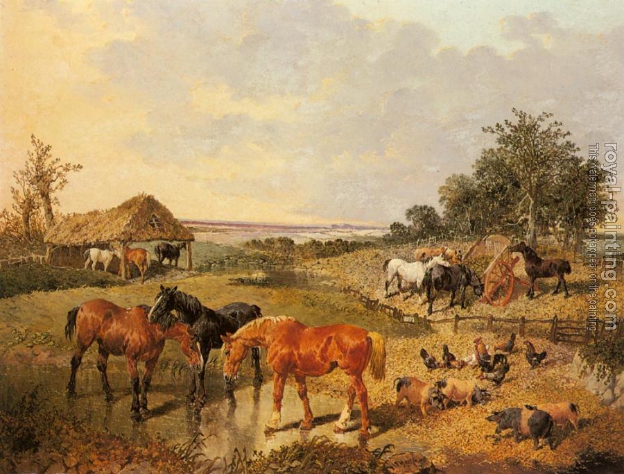 John Frederick Jr Herring : Country Life
